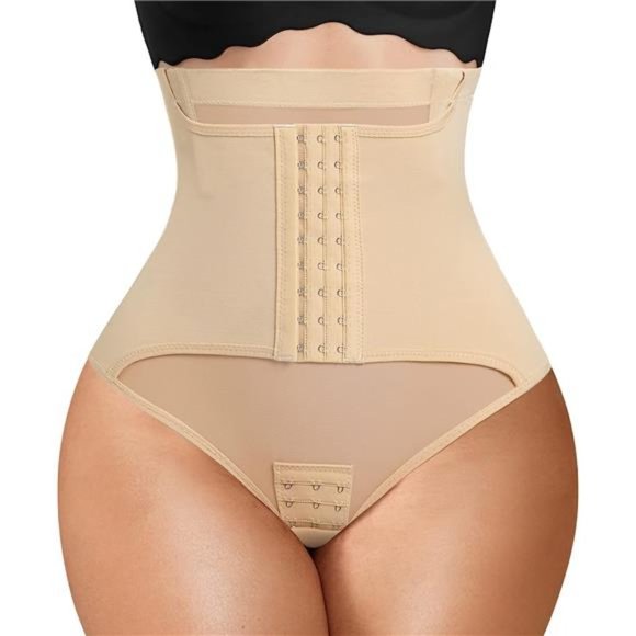 Tummy Control Panties Shapewear Beige - Picture 1 of 6